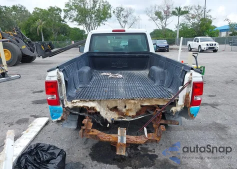 2011 Ford Ranger Xl z USA, uszkodzony, nr VIN 1FTKR1AD0BPA62191